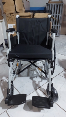  Parceria possibilita cadeiras de rodas e banho a pacientes 