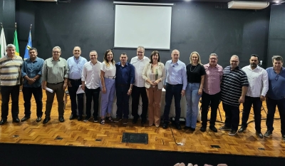  Reunião conjunta sobre a saúde do Norte Pioneiro 