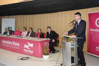 Na abertura do Outubro Rosa, Governo destaca ações da saúde da mulher