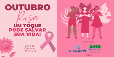  CISNORPI realiza ação do ‘Outubro Rosa’ 