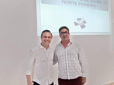  Marcelo Palhares é reeleito para o CISNORPI 