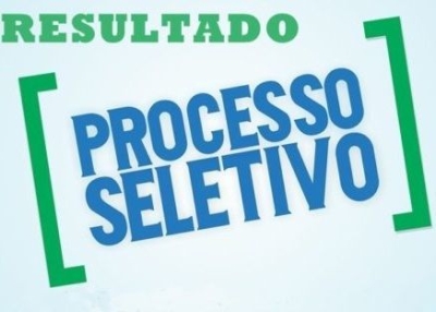 Resultado do Processo Seletivo Nº01/2017