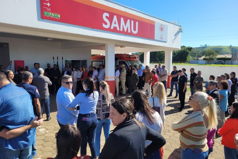 Palhares amplia SAMU com nova base avançada em Santo Antônio da Platina