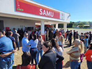 Palhares amplia SAMU com nova base avançada em Santo Antônio da Platina